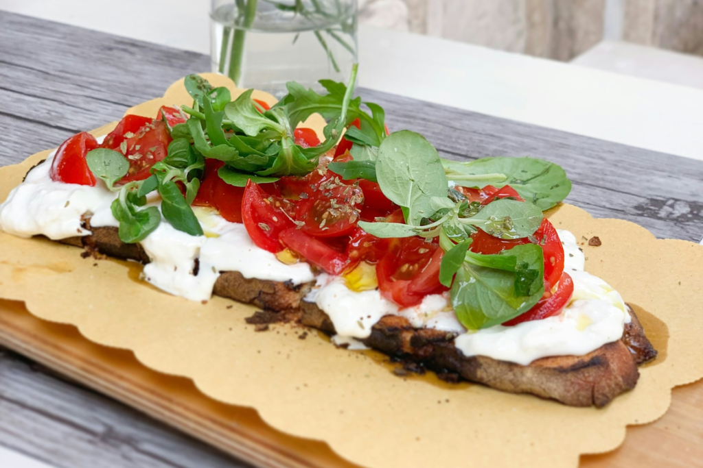 Mediterrane Brotzeit