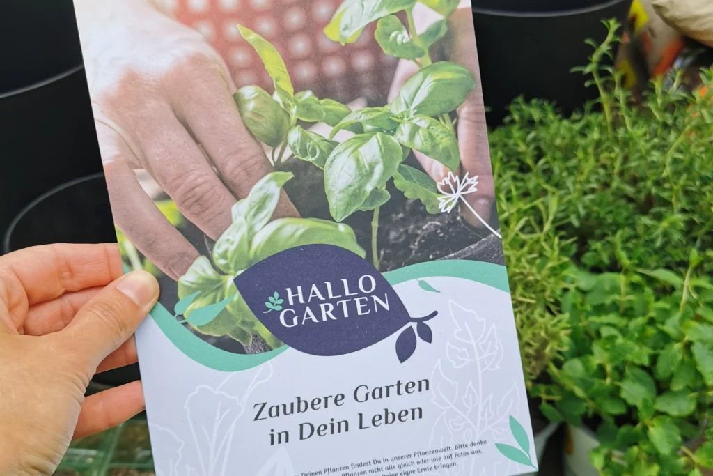 3 Dinge ueber Hallo Garten