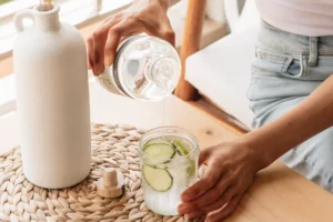 Wasser trinken für mehr Wohlbefinden