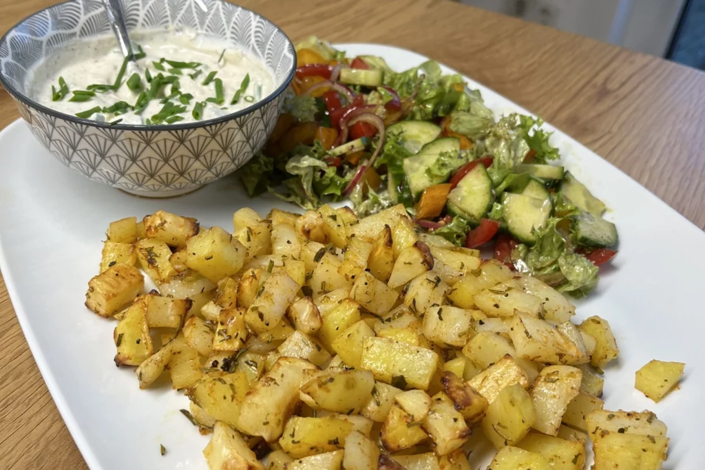 Rezeptidee Ofenkartoffeln mit Kräutern