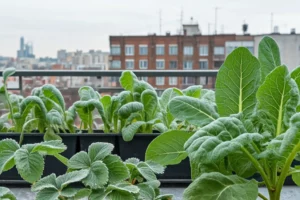 Tipps zum Schutz vor Frost für Balkon- und Terrassenpflanzen