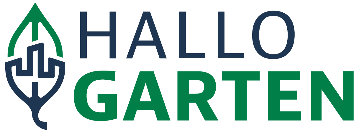 Hallo Garten Logo Original