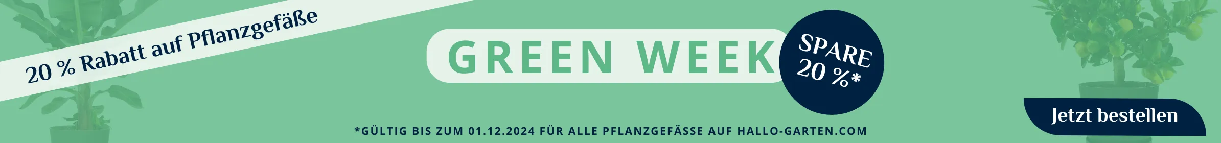 Teaser Green Week Desktop Pflanzgefäße_2389x280