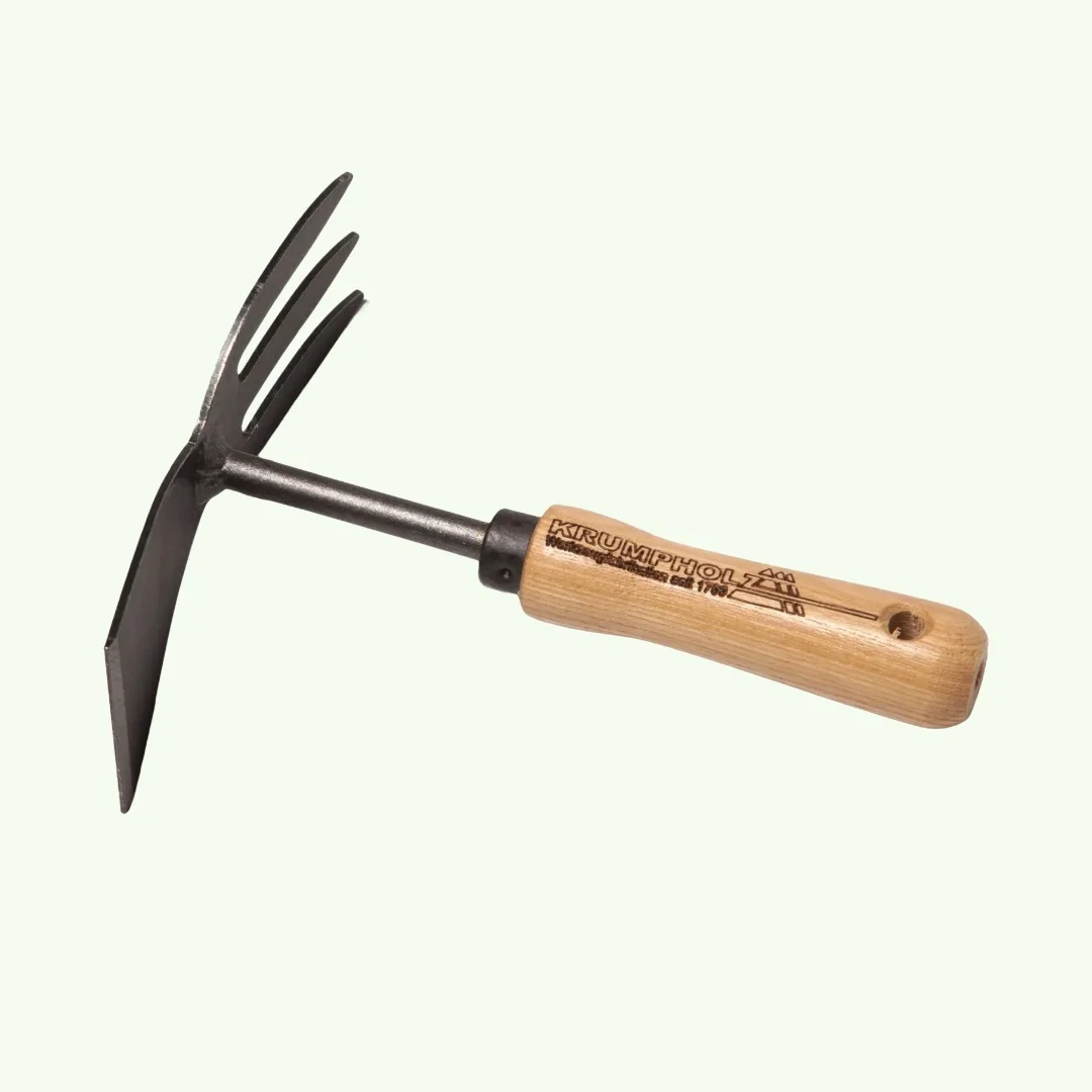 KRUMPHOLZ® Junior-Handhacke mit Eschengriff (geschmiedet)