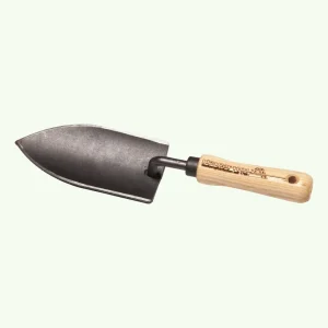 KRUMPHOLZ® Junior-Pflanzkelle mit Eschengriff (geschmiedet)