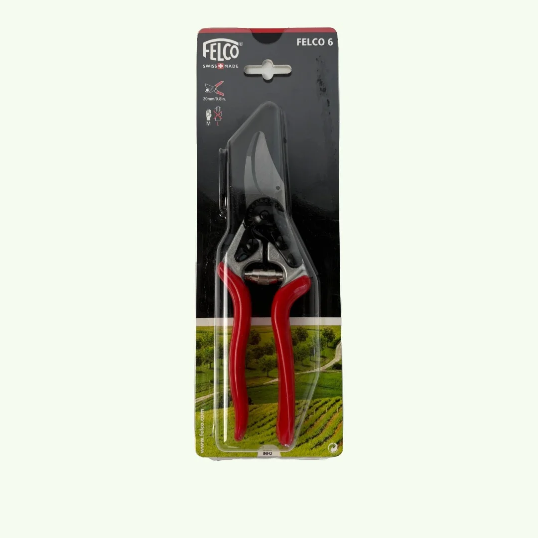 FELCO®6 Gartenschere, Bypass (bis 20mm Ø)