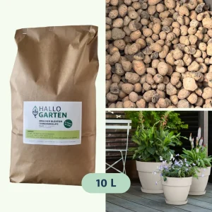 Hallo Garten Lecaton ® Blähton Tongranulat (10 L)