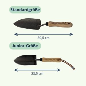 KRUMPHOLZ® Junior-Pflanzkelle mit Eschengriff (geschmiedet)