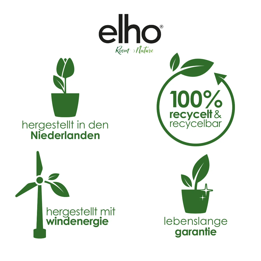 Elho greenville Pflanzgefäß rund 40 cm - Bild 7
