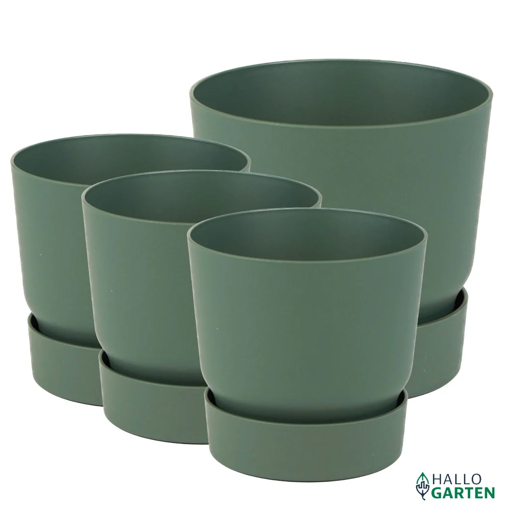 elho Greenville Terrasse 4er Set