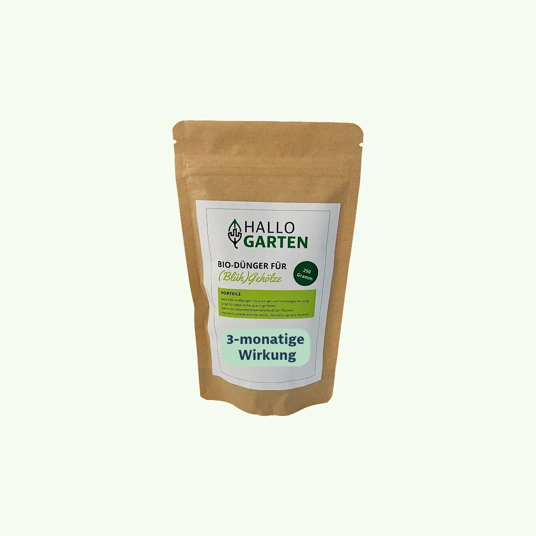 Hallo Garten BIO-Dünger für (Blüh-)Gehölze (250 g)