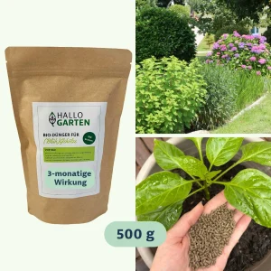 Hallo Garten BIO-Dünger für (Blüh-)Gehölze (500 g)