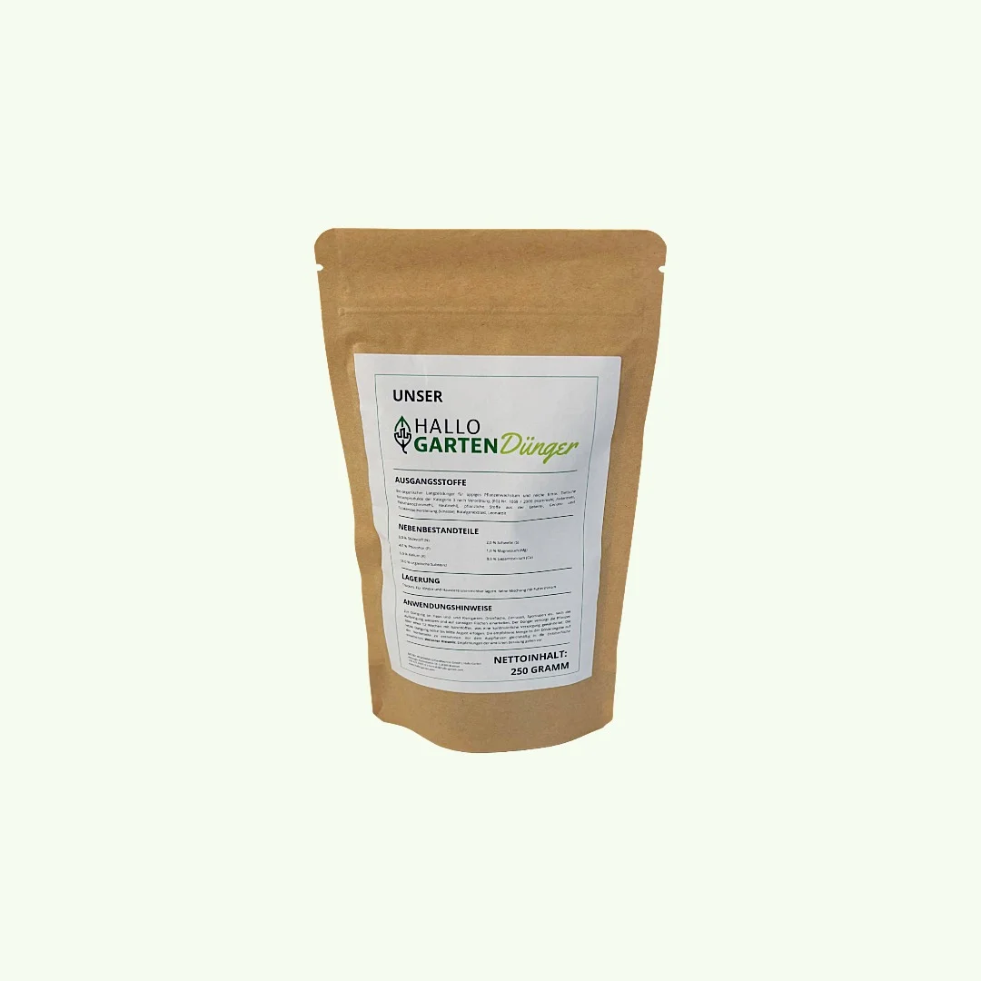 Hallo Garten Dünger für Kräuter und Stauden 250 g - Bild 3