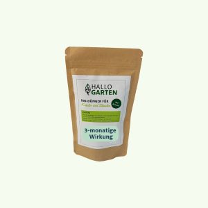 Hallo Garten Dünger für Kräuter und Stauden 250 g - Bild 2