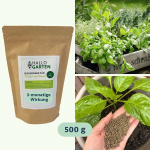 Hallo Garten Dünger für Kräuter und Stauden 500 g