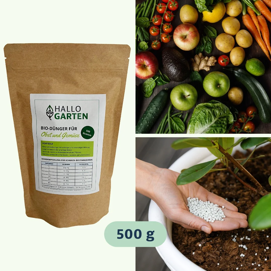 Hallo Garten Dünger für Obst und Gemüse 500 g