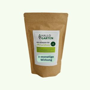 Hallo Garten BIO-Dünger für Obst und Gemüse (500 g)