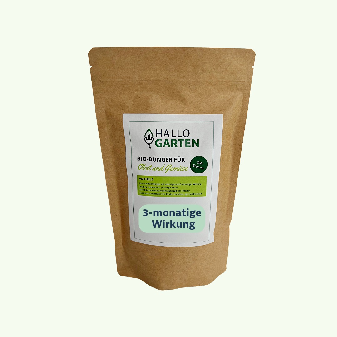 Hallo Garten BIO-Dünger für Obst und Gemüse (500 g)