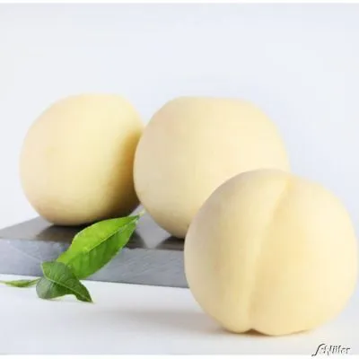 Weißer Pfirsichstamm - Prunus persica Icepeach - Bild 3