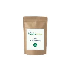 Hallo Garten Dünger für Gehölze und Blühgehölze 250 g
