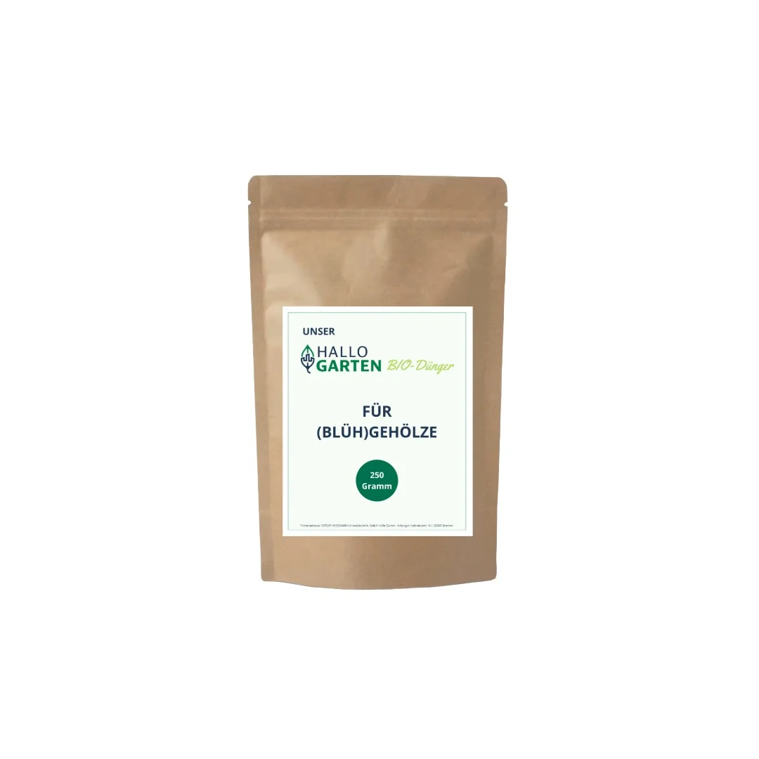 Hallo Garten Dünger für Gehölze und Blühgehölze 250 g