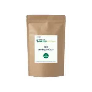 Hallo Garten Dünger für Gehölze und Blühgehölze 500 g