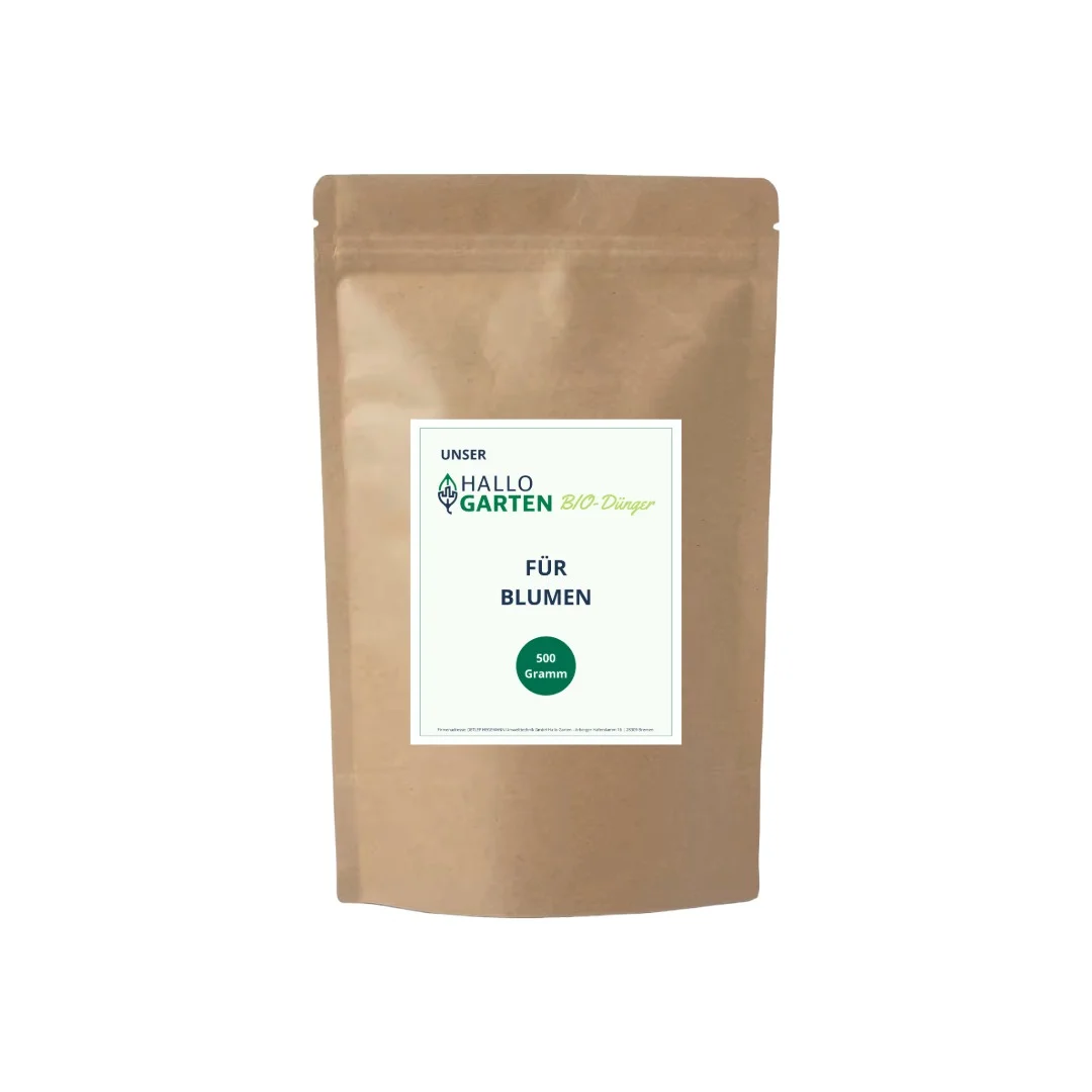 Hallo Garten Dünger für Sommerblumen 500 g