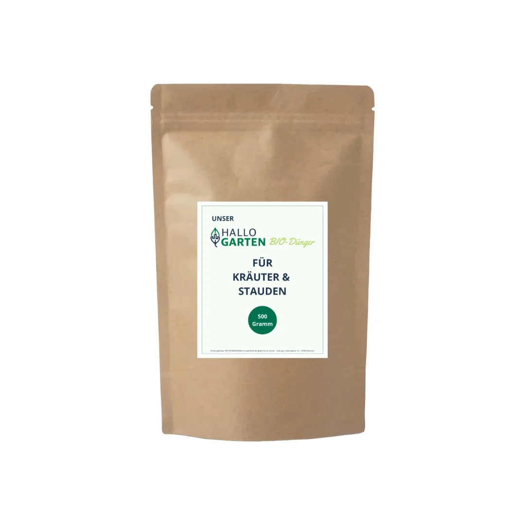Hallo Garten Dünger für Kräuter und Stauden 500 g