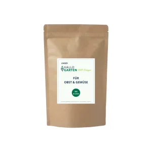 Hallo Garten Dünger für Obst und Gemüse 500 g
