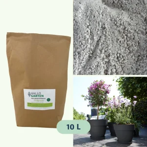 Hallo Garten Perligran ® Premium Perlitgranulat (10 L)