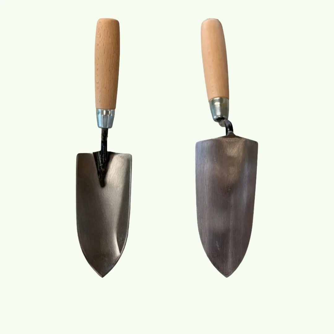 Hallo Garten Handspaten mit Buchengriff - Bild 3