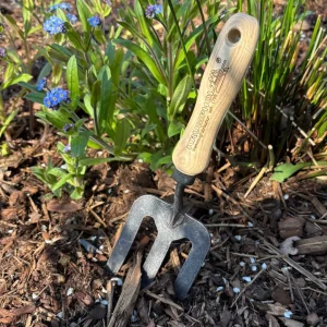 Handgabel, 3 Zinken mit Eschengriff
