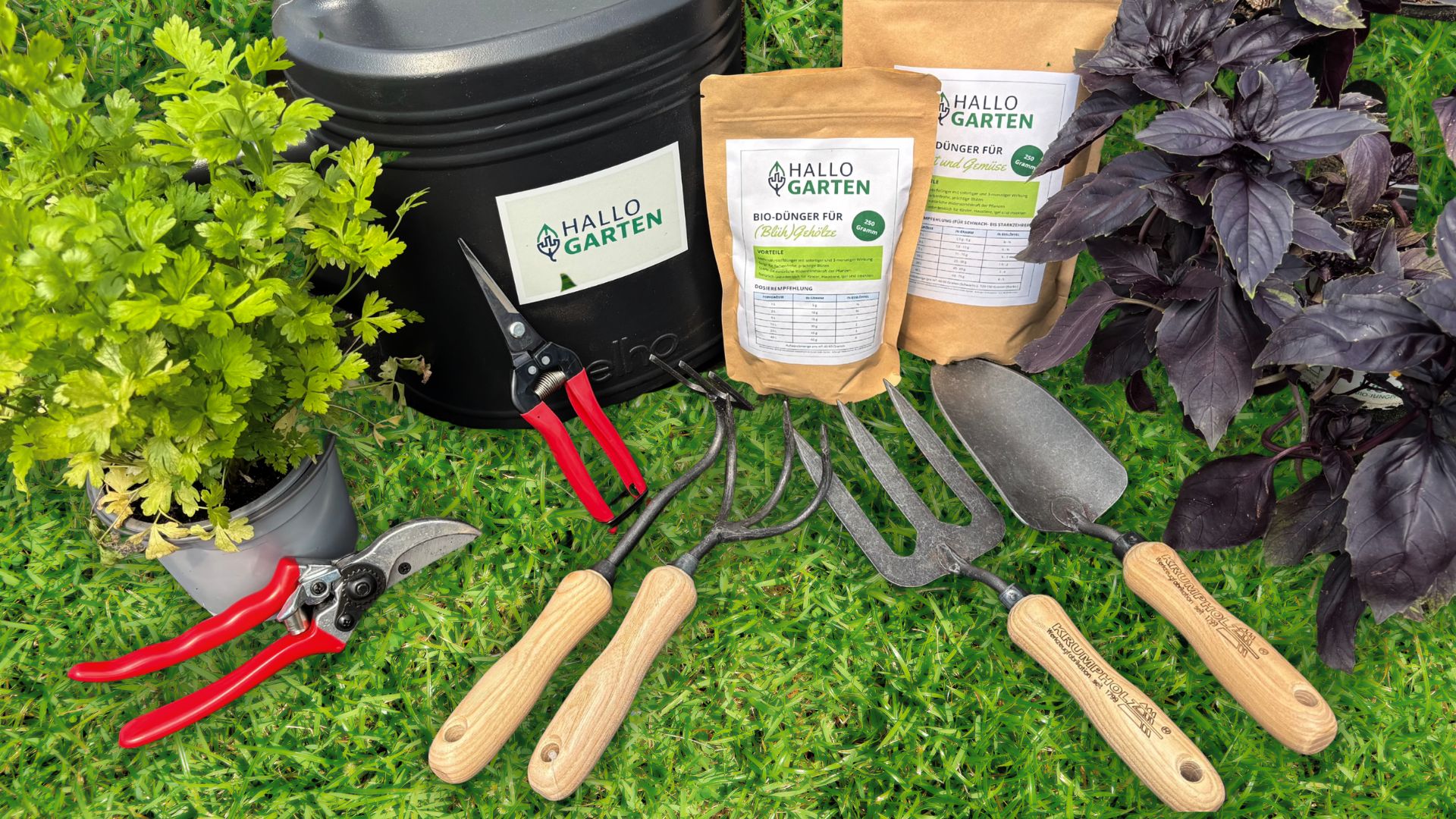 Nachhaltiges Gartenzubehör – Hochwertig, langlebig und umweltfreundlich